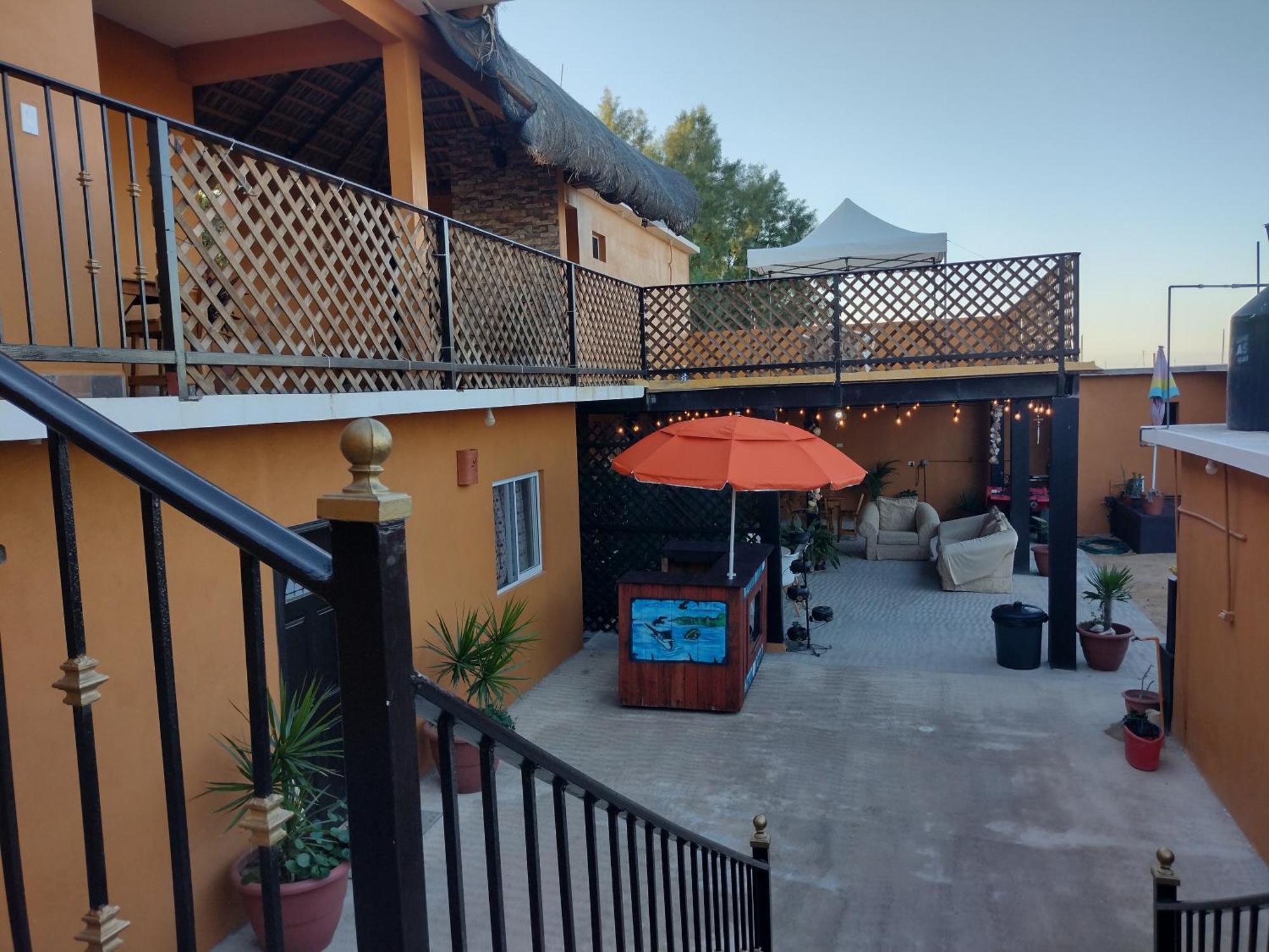 Hotel Prado'S Puerto San Carlos Экстерьер фото